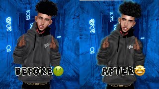IMVU: How I edit on IbisPaint X (Males Edition)