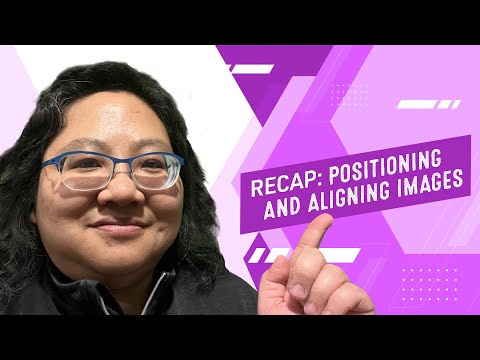 Coding for Beginners: Recap #47—Positioning and Aligning Images
