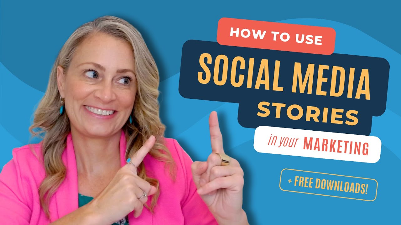 How to Use Social Media Stories in Your Marketing - YouTube