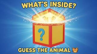 What’s Inside the Box? 🧠 Guess the Animal | Fun Learning Game for Kids 🐯🐶 screenshot 5