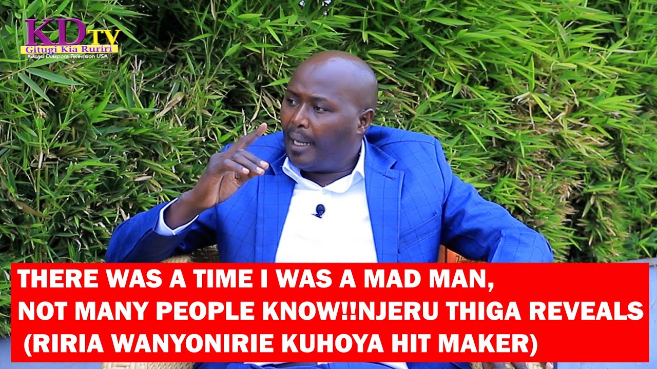 NJERU THIGA (RIRIA WANYONIRIE KUHOYA )HIT MAKER  REVEALS PAINFUL LIFE STORY THAT TURNED TO VICTORY