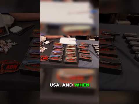 USA Made Knife Steal: American Blade Works Value!