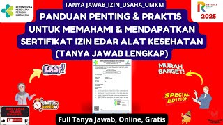 Kamu Jual Alat Kesehatan! WAJIB TAU!Pahami Dulu Cara Dapat Izin Edar ALKES!Tanya Jawab Untuk Pemula!
