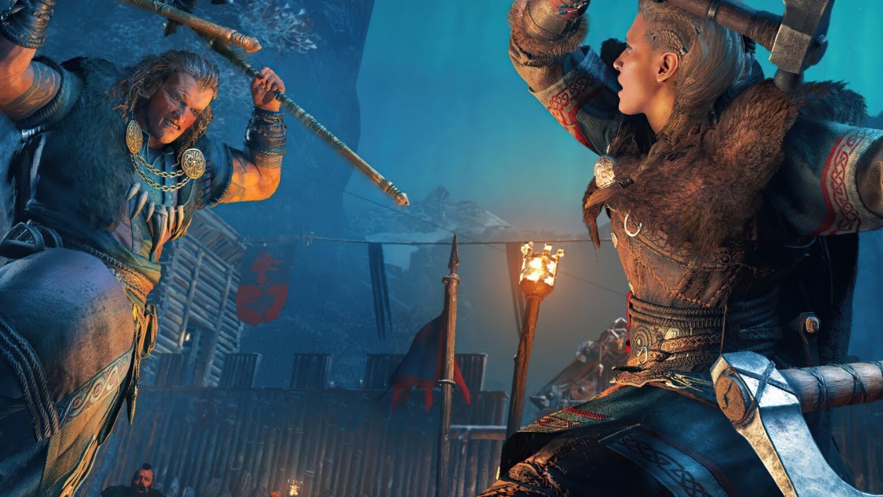 Valhalla Graphics Bad Assassin's Creed Valhalla-Kjotve the Cruel | Ultra Realistic Graphics ...
