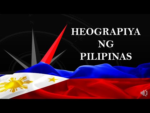 HEOGRAPIYA NG PILIPINAS