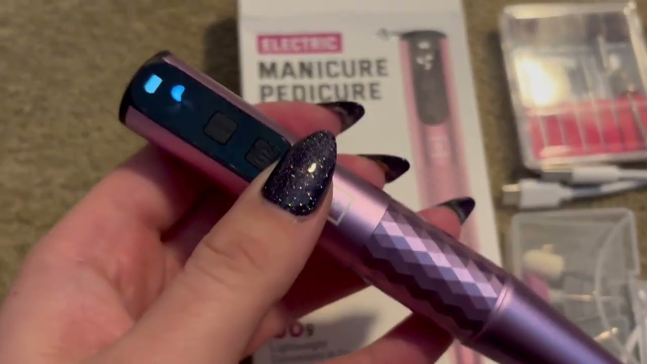 Quick overview of this Professional Nail Drill Kit...