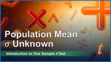 An Introduction to t Tests in Business Statistics (Week 15B)