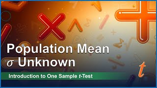 An Introduction to t Tests in Business Statistics (Week 15B)