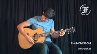 Furch OM32-SM Acoustic Guitar