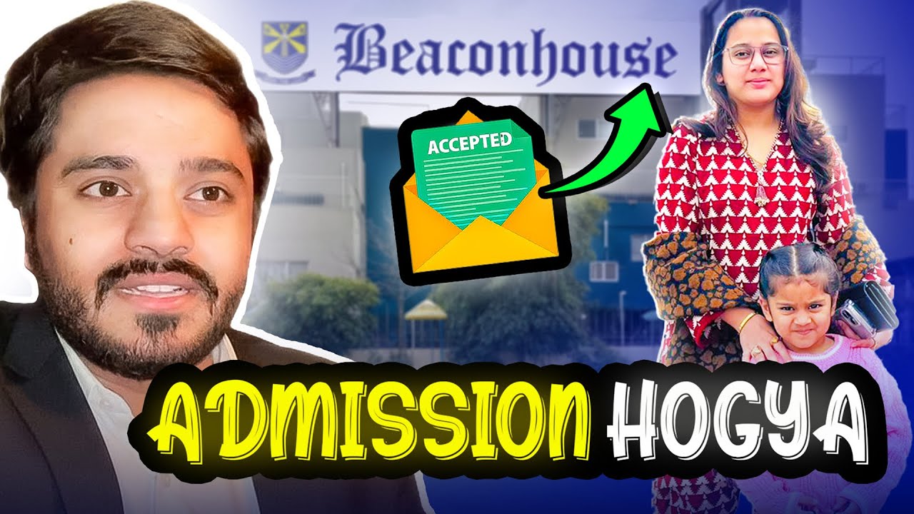 Finally Admission Hogaya 😍📝 Remsha Naraz Hogai 🥹