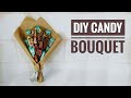Как сделать букет из шоколадок и конфет для новичков, DIY candy bouquet