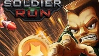 SoldierRun - Android App Gameplay Review [HD+] #01 ★ AppCheck screenshot 1