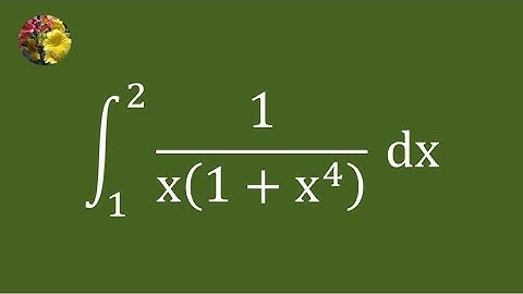 2nd method to evaluate the definite integral using basic techniques (Mis-428A)
