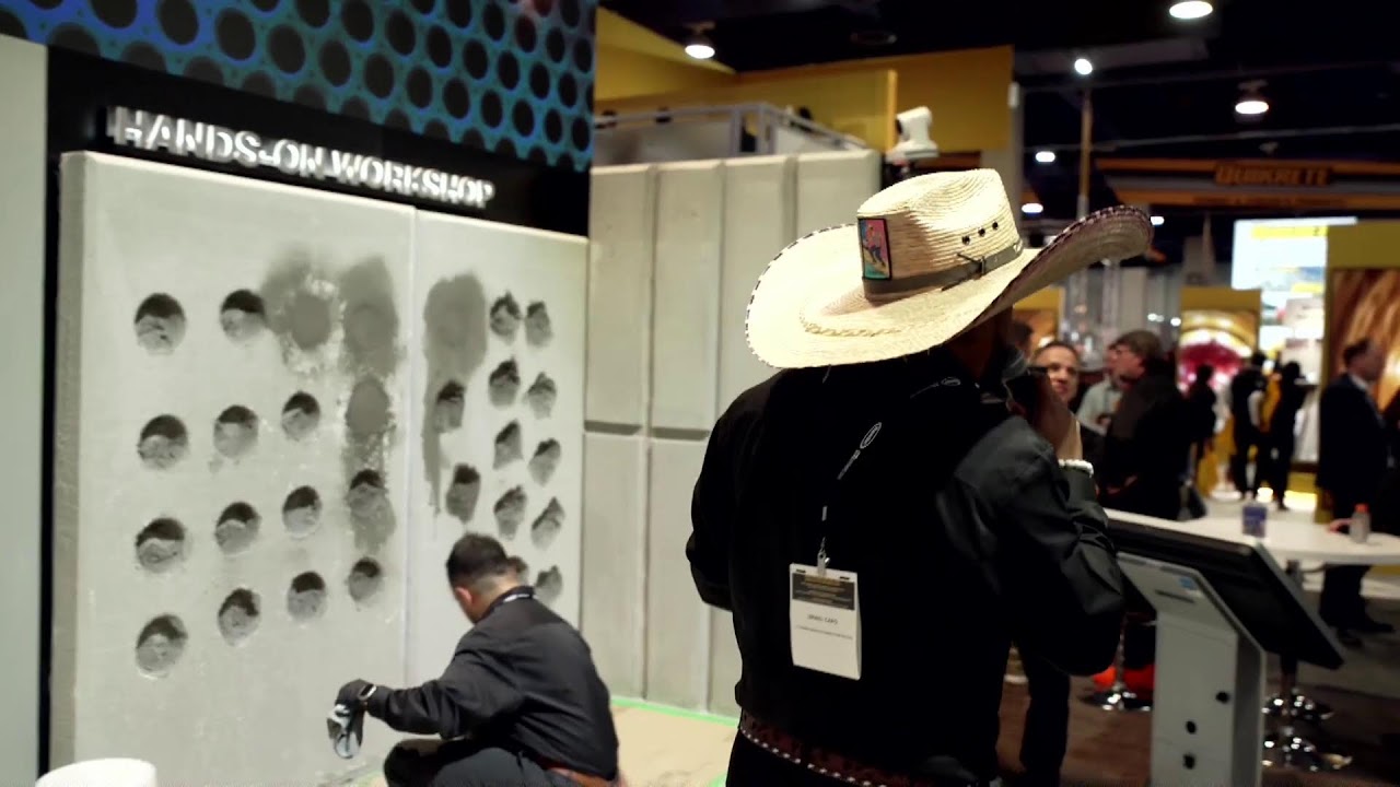 Worlds of Concrete 2026 live demos