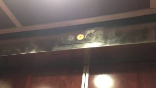 1990 O&W Hydraulic Front Elevator @ Country Inn & Suites Santa Ana/Tustin, CA
