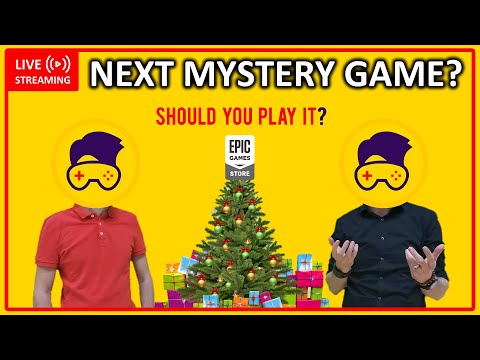 Mystery Game Live Stream 15/17 - Game Reveal and Guessing the Next One!