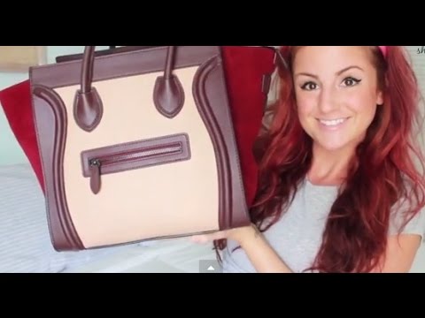 beautycon BagInc.com Review | What's In My Purse?!