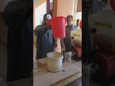 فيرس كرونا الاستعداد لتعقيم مدرسة اولاد طوق غرب 