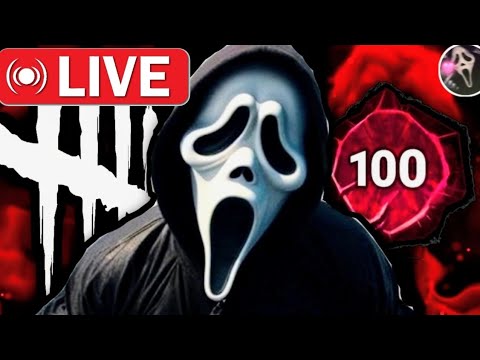 P100 GHOSTFACE MAIN RETURNS!! | Dead by Daylight - YouTube