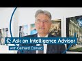 Uncovering the World of Intelligence: Q&amp;A with Former Intelligence Diplomat  Gerhard Conrad