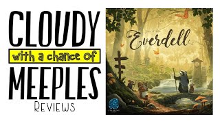 Everdell Review - Cloudy with a Chance of Meeples