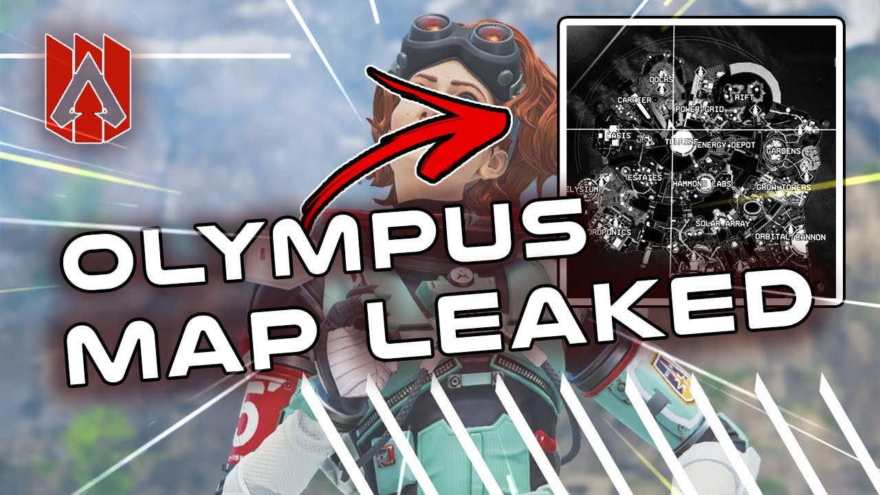 First look at *LEAKED OLYMPUS MAP* in Apex Legends