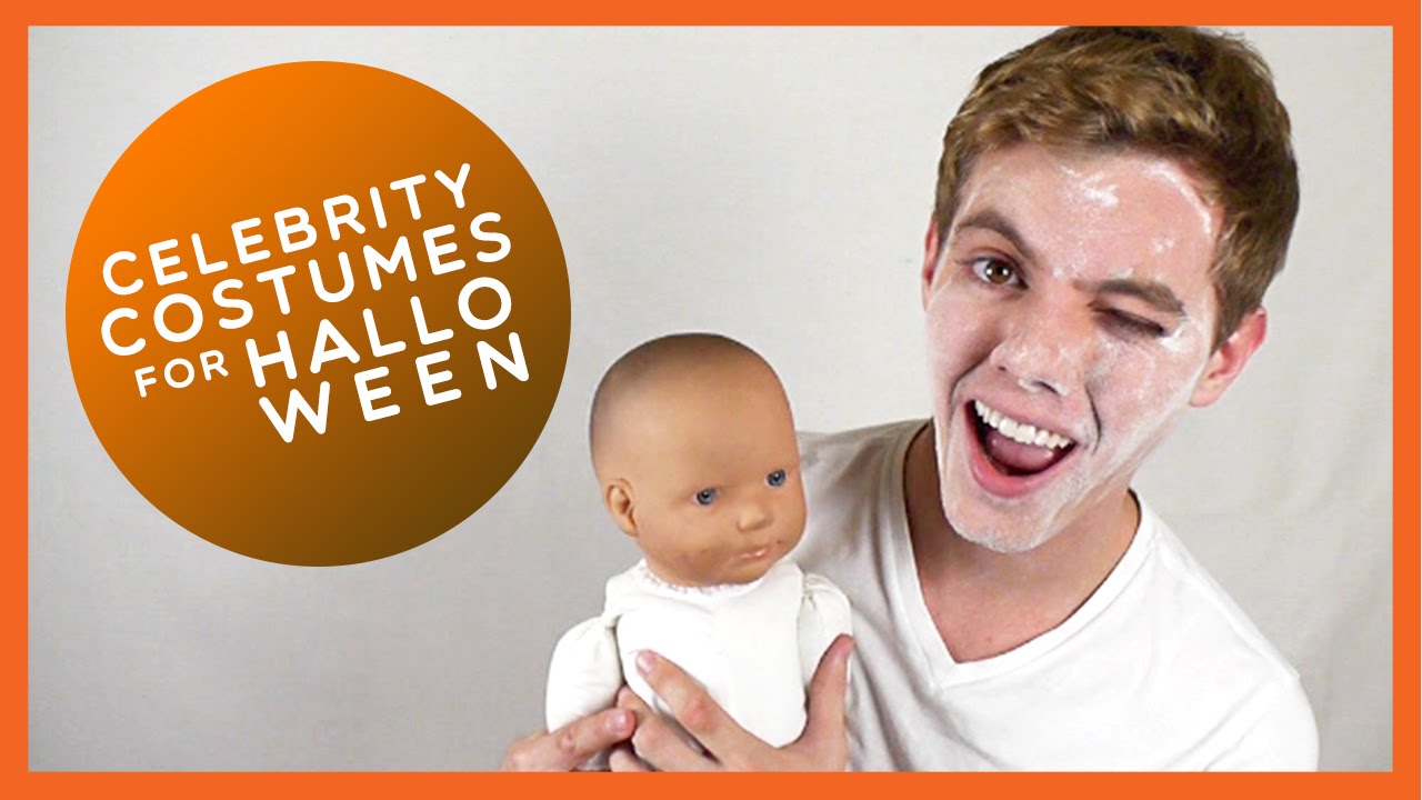 CELEBRITY COSTUME IDEAS FOR HALLOWEEN YouTube