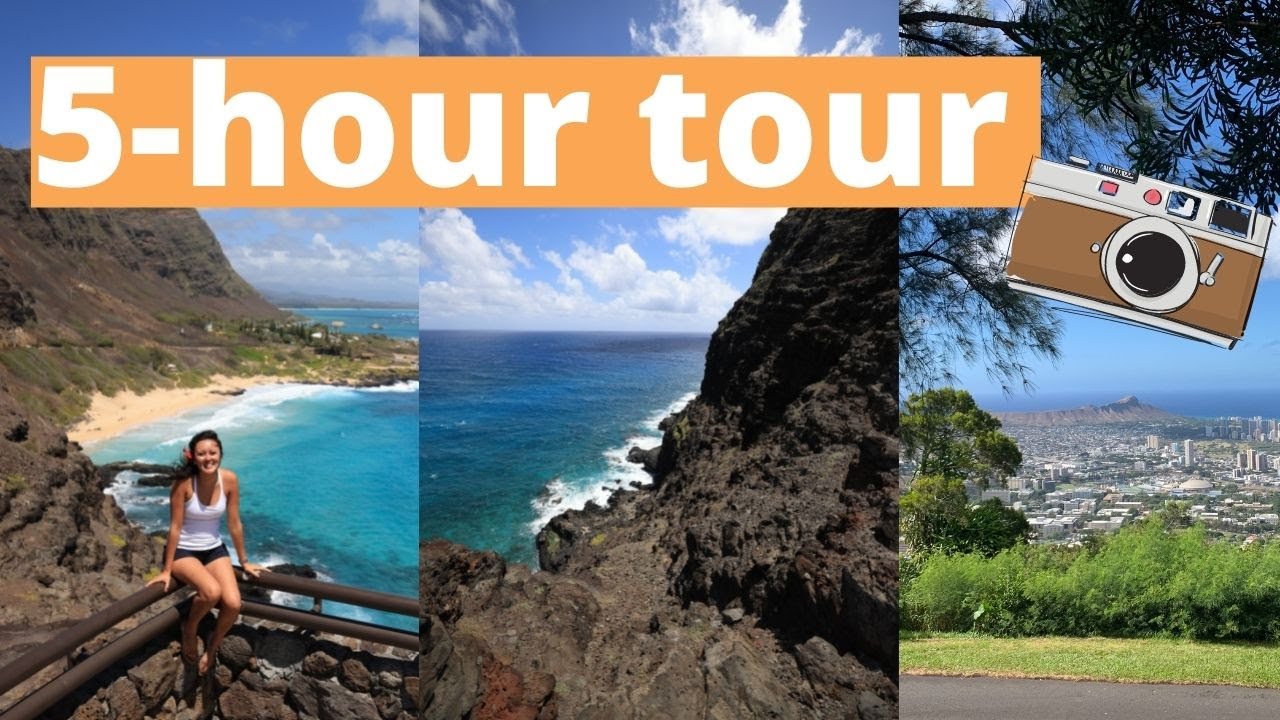 EAST COAST 5 hour tour | Instagram Tour | Oahu Photography Tour | OAHU