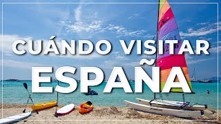 ➤ CUÁL es la mejor ÉPOCA para visitar ESPAÑA ☀️🌧️ #009 screenshot 4