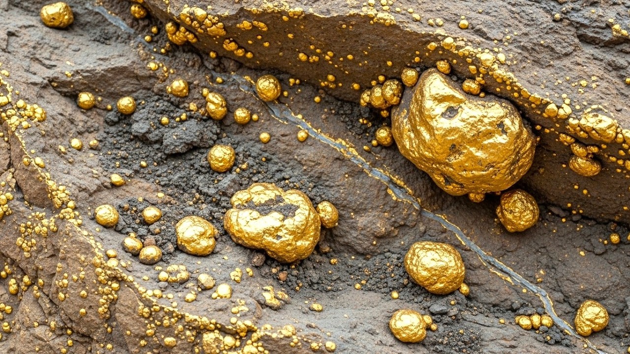 Largest Natural Gold Nuggets Ever Discovered