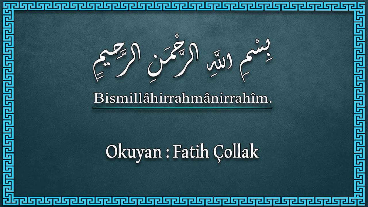 Fatih ollak   530Sayfa   Kamer Suresi 50 55  Rahmn Suresi 1 16