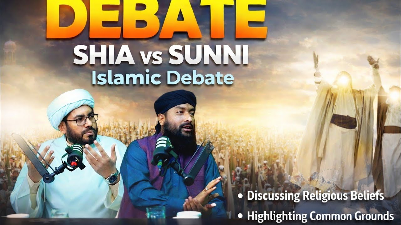 🙏Shia–Sunni Debate:❤️ Sunni ne Qur’an o Hadith se Jeet 💯Hasil ki”👍