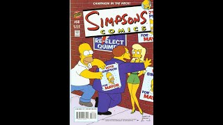 The Simpsons Comics 058