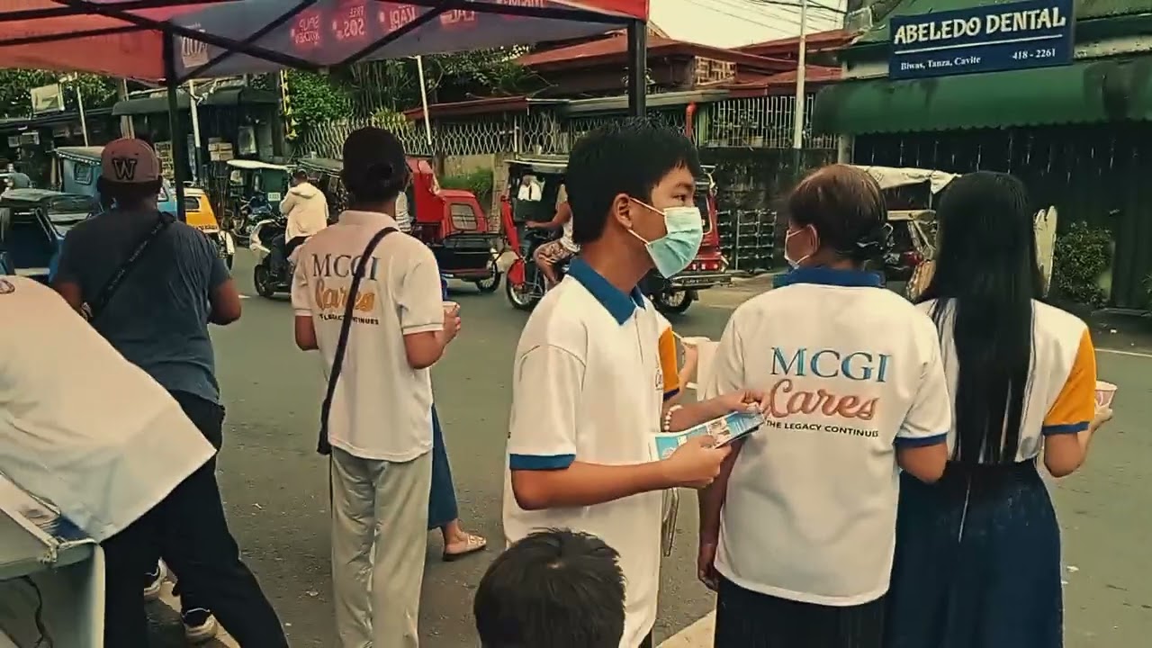 Sept. 28,2025 MCGI Mass Indoctrination Leafletting @Brgy. Biwas Tanza,Cavite 