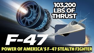 You Won't Believe The POWER of America's F-47 Stealth Fighter.