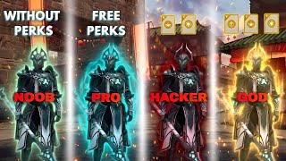 Lv.6 Buried Centurion vs Heir of Pangu (Hard Mode) | Throne Race Event | Shadow Fight 3