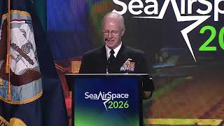 CNO ADM Daryl Caudle | Sea Services Luncheon Keynote | Sea-Air-Space 2026