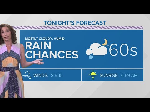 Northeast Ohio weather forecast: Rain chances linger - YouTube