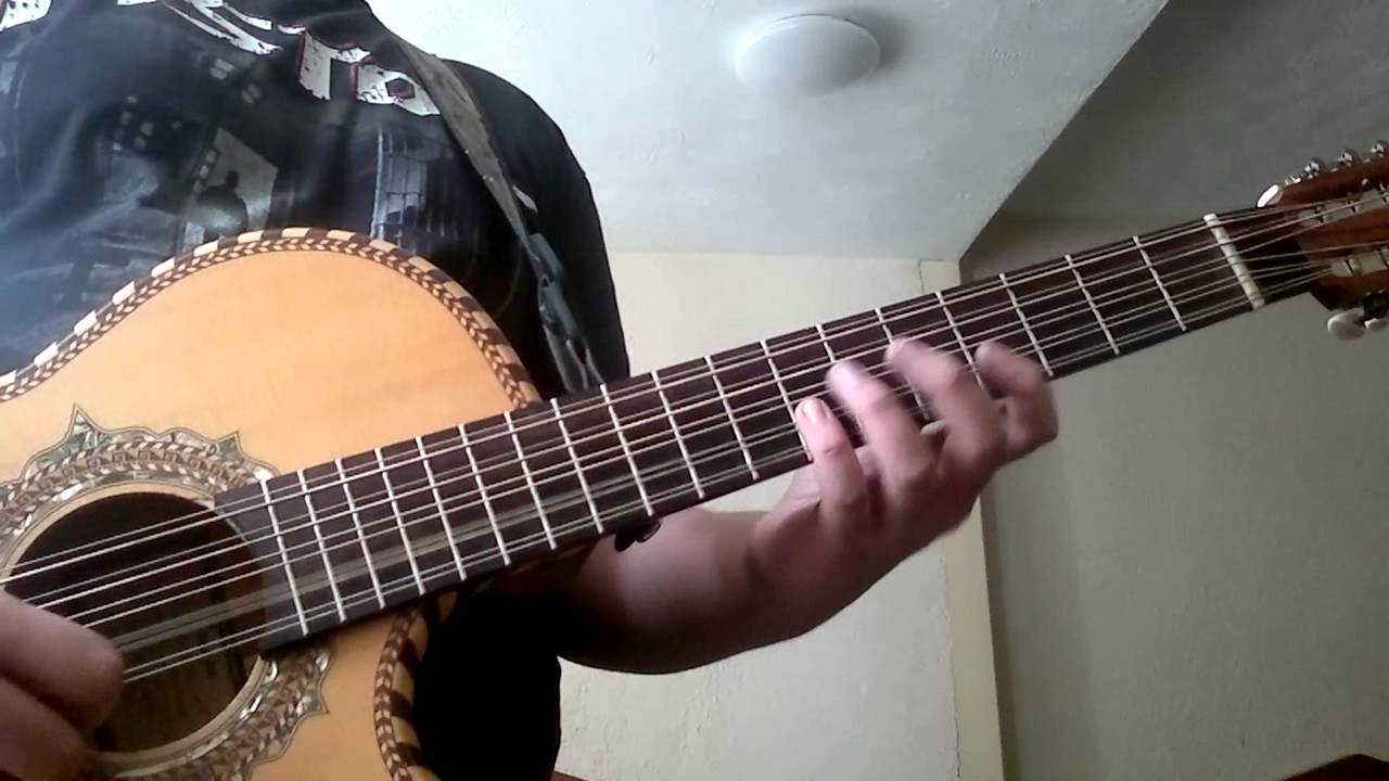 Picame Tarantula - Bajo Sexto TUTORIAL P1