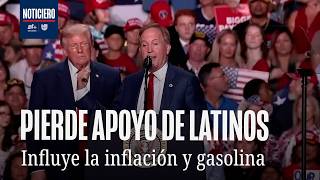 Electores latinos marcan distancia de Donald Trump ante las próximas elecciones en Texas: Análisis