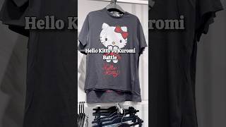 Hello Kitty & Kuromi T-Shirts | Sanrio Clothing Shopping 🛍️✧.*
