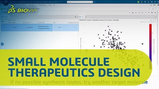Small Molecule Therapeutics Design | From Virtual Ideation to the Lab
