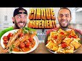 5 INGREDIENTI a TESTA: chi cucina il PIATTO MIGLIORE?! vs  @cucinaconruben u200b