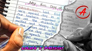 My Fun Day at School β You Wonβt Believe What Happened!