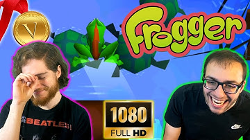 Classic Frogger in HD! | Frogger (PS1)