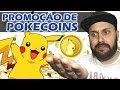 PROMOÇÃO DE POKECOINS PARA FICAR TOP NO POKEMON GO