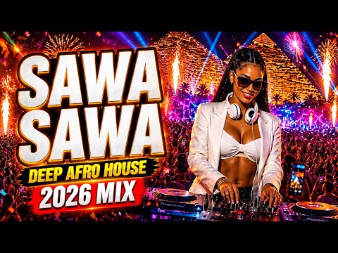 SAWA SAWA 🌅 | Deep Afro House 2026 | Sunset Tribal Beats & Emotional Vibes