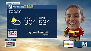 Weather Kids: Monday, February 8, 2021