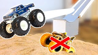 Competition #1: Ramp 💥 Hot Wheels TCC MONSTER TRUCKS CHAMPIONSHIP '24🏆 incl. Diecast Bigfoot