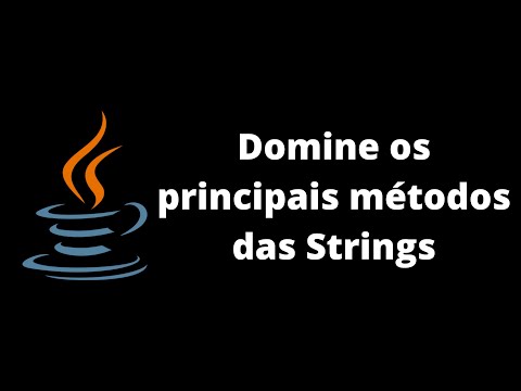 Vídeo: Qual método pertence à classe string?